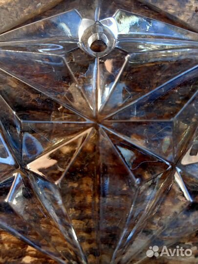 Хрустальные подвески