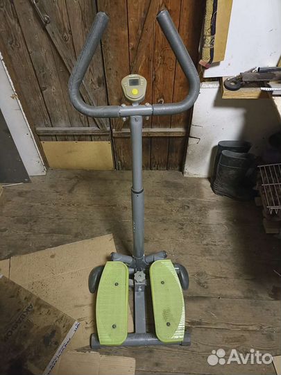 Степпер с опорной стойкой