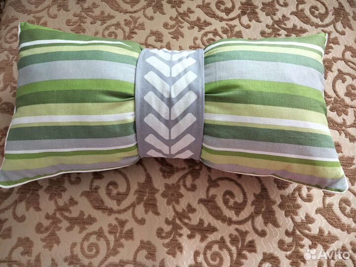 Подушки декоративные интерьерные (в форме бантика)