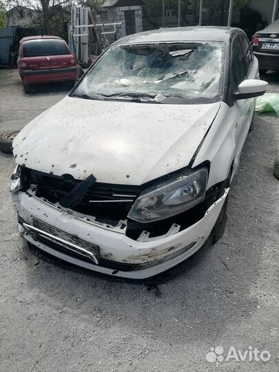 Volkswagen polo в разбор