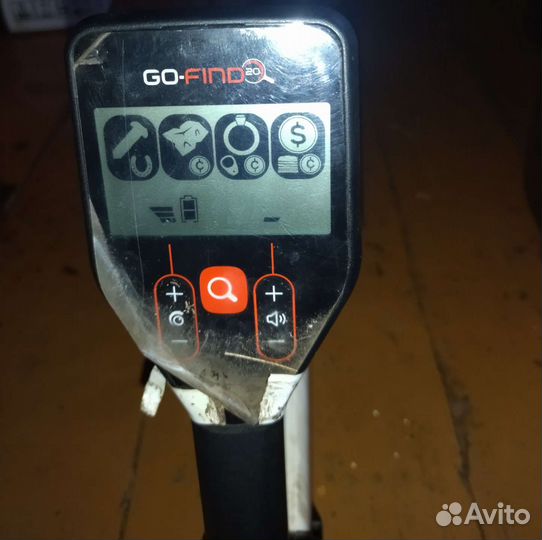 Металлоискатель Go find 20