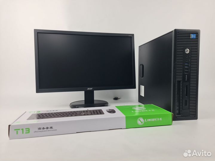 Комплект Intel Core i3,ram 8GB гарантия/рассрочка