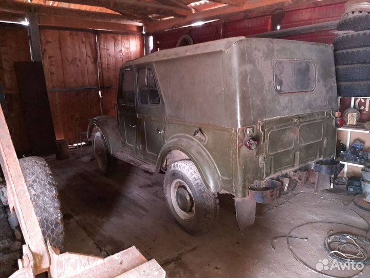 ГАЗ 69 2.1 МТ, 1967, 30 000 км