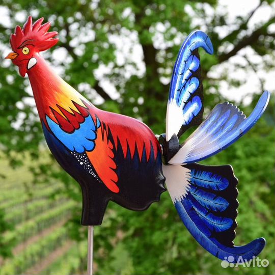 Флюгер Петух