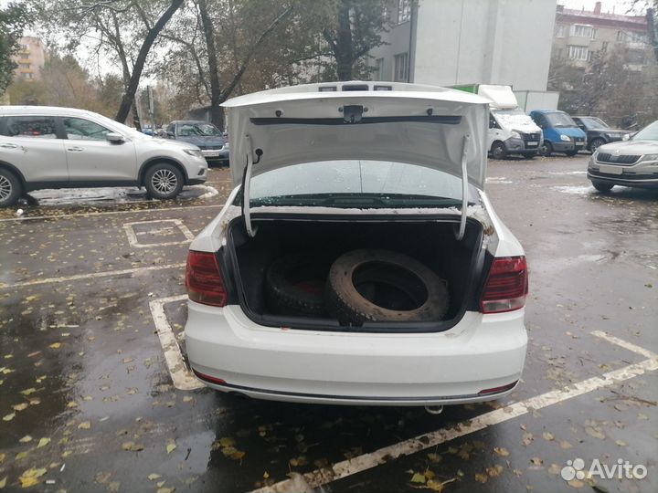 Volkswagen Polo 1.6 AT, 2020, 82 900 км