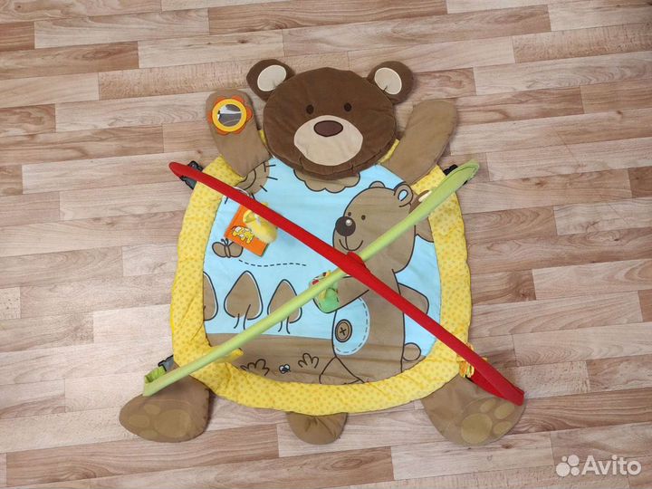 Детский развивающий коврик