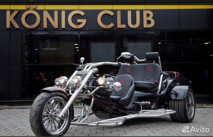 Трайк (Трицикл) Rewaco RF1 LT3