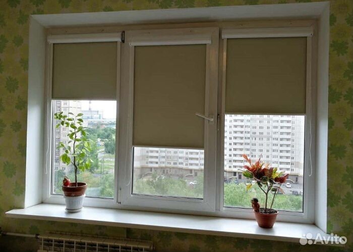 Рулонные шторы блэкаут Петрово