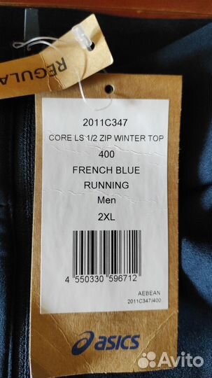 Лонгслив Asics