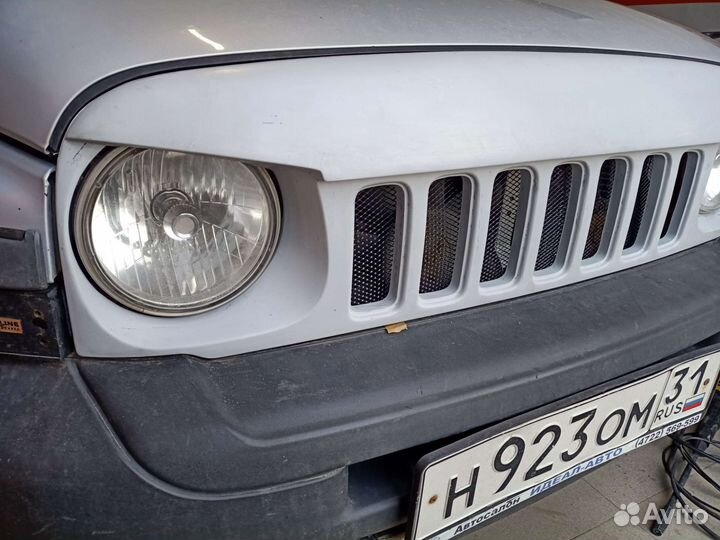 Решетка радиатора tager