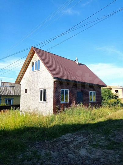 Дом 54 м² на участке 10 сот.