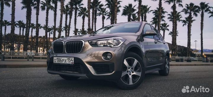 Прокат BMW X 1 Сочи Адлер