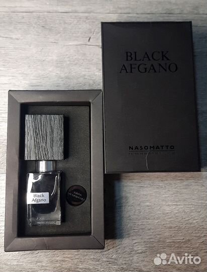 Black Afgano Nasomatto 30ml