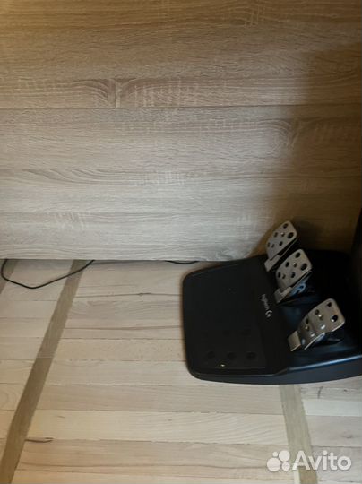 Руль logitech g920