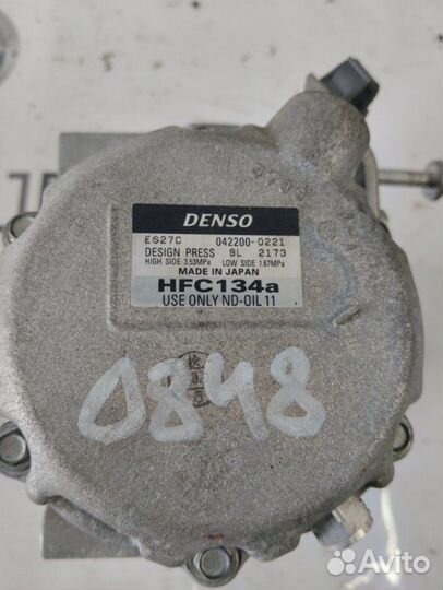 Компрессор системы кондиционирования Lexus RX270/RX350/RX450h