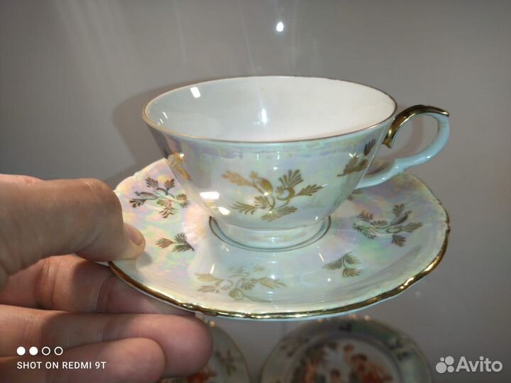 Чайный сервиз мадонна гдр