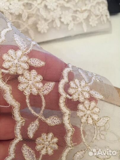 12. нежное краевое кружево