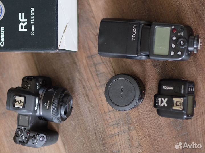 Canon R комлект