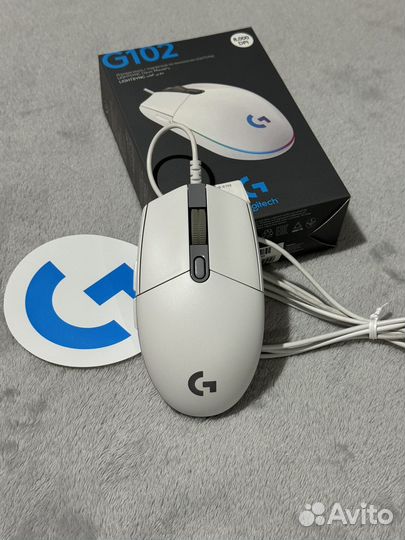 Мышь Logitech g102