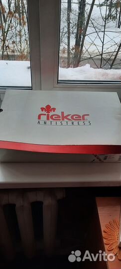 Зимние сапоги Rieker