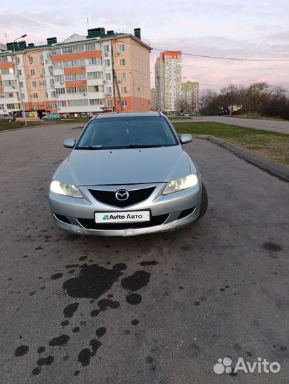 Mazda 6 2.0 AT, 2004, 290 737 км