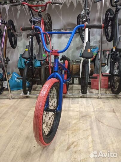 Bmx бмх Mack чёрный, синий
