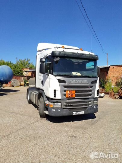 Scania G400LA, 2012