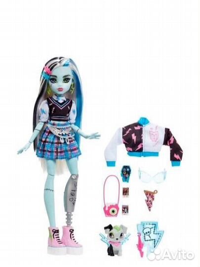 Monster high монстр Хай Фрэнки