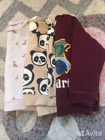 Кофты на мальчика 92