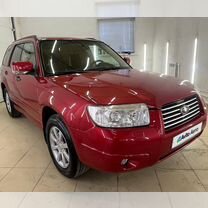 Subaru Forester 2.0 AT, 2006, 183 000 км, с пробегом, цена 849 000 руб.