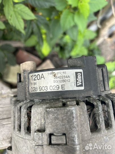 Генератор Audi A4 B5 Ауди А4 Б5 В5 028903029E