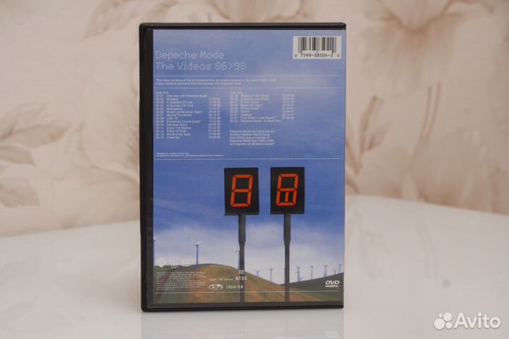 DVD Depeche Mode 