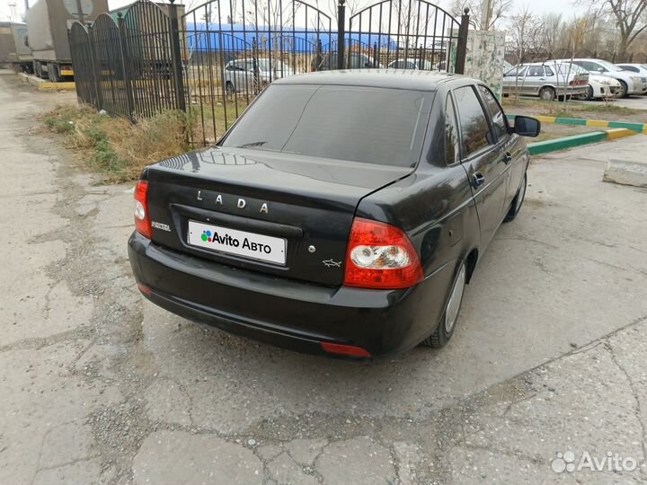 LADA Priora 1.6 МТ, 2007, 250 000 км