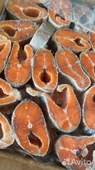 Стейк из форели Карелия