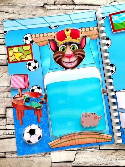 Говорящий Том Анджела