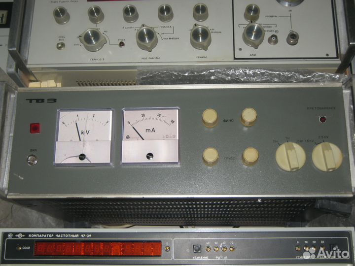 Блоки питания разные