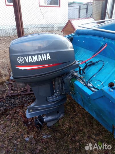 Продам лодку с мотором yamaha 40