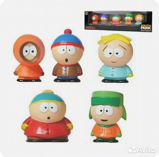 Фигурки Южный парк