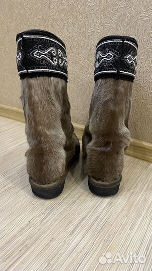 Унты из оленя женские