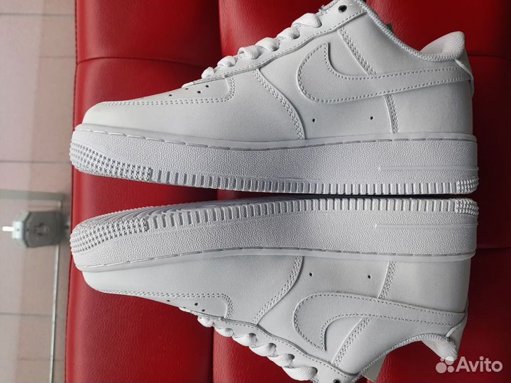 Nike Air Force 1 White (Арт.84547)