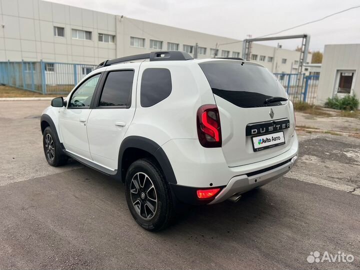 Renault Duster 2.0 МТ, 2021, 98 700 км