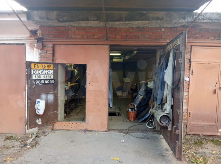 Гараж, 18 м²