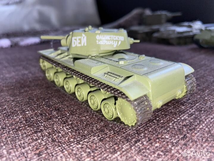 Модели танков