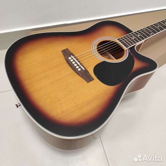 Гитара акустическая новая Homage