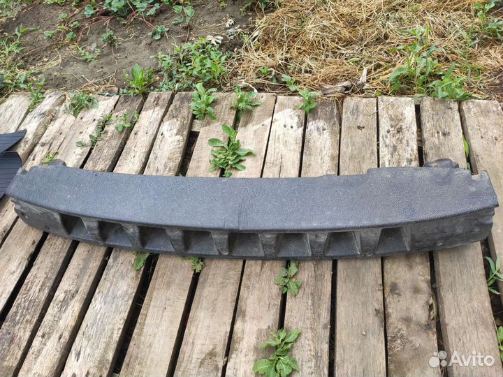 Усилитель бампера задний поло седан