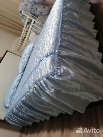 Новое покрывало для кровати