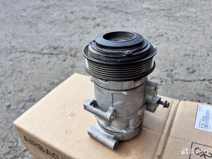 Компрессор кондиционера Kia Rio 97701H5100 4 FB