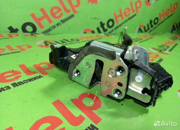 Замок двери toyota crown GRS202 передний правый