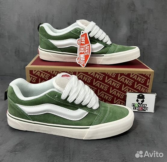 Кеды vans Knu skool green 36-45