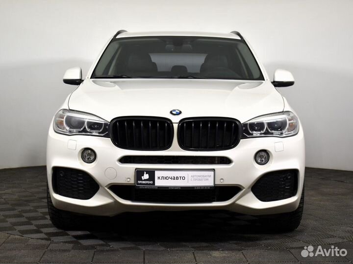 BMW X5 3.0 AT, 2016, 91 000 км